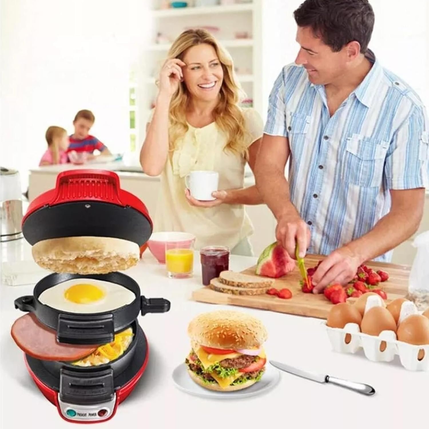 T-Machine Électrique Pour Faire Des Hamburgers