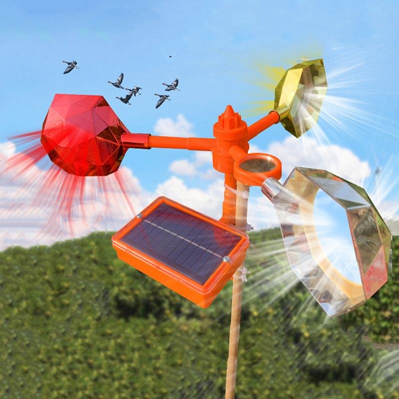 T-Répulsif dOiseaux Solaire