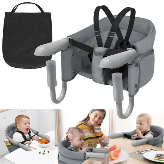 BabySeatGo™ – Pratique, moderne, facile à retenir.