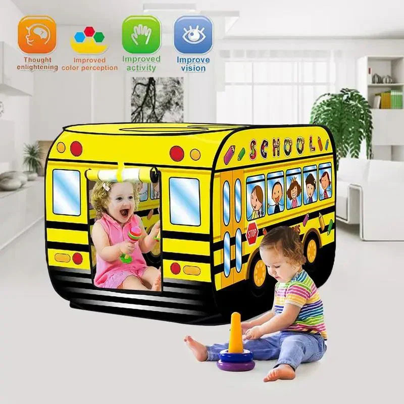 Tente de Jeu Bus Scolaire